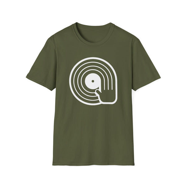 Vinyl Scratching T Shirt (Mid Weight) | Soul-Tees.us - Soul-Tees.us