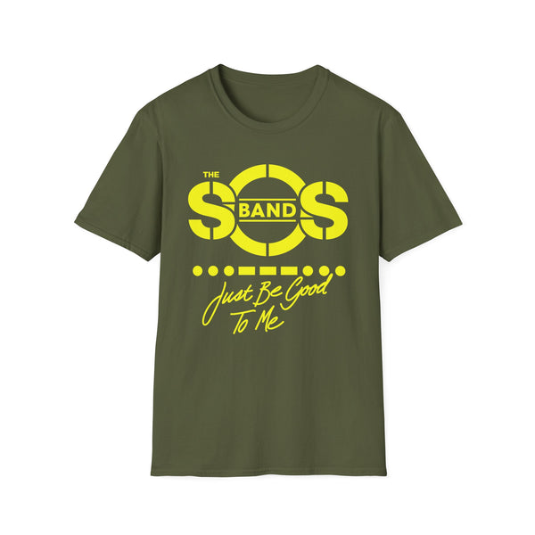 SOS Band Just Be Good To Me T Shirt (Mid Weight) | Soul-Tees.us - Soul-Tees.us