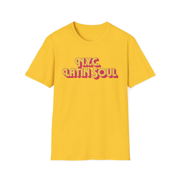 NYC Latin Soul T Shirt (Mid Weight) | Soul-Tees.us - Soul-Tees.us