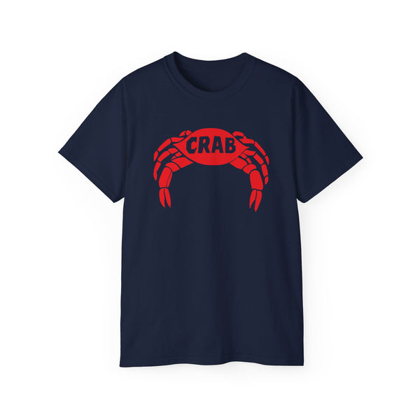 Crab Records T Shirt (Heavyweight)