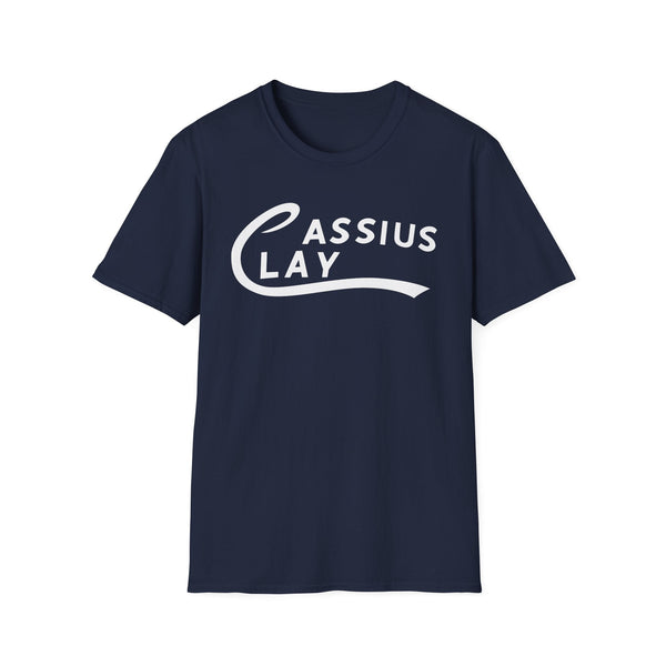 BLACK FRIDAY ONE OFF: Cassius Clay T Shirt LARGE | 40% OFF