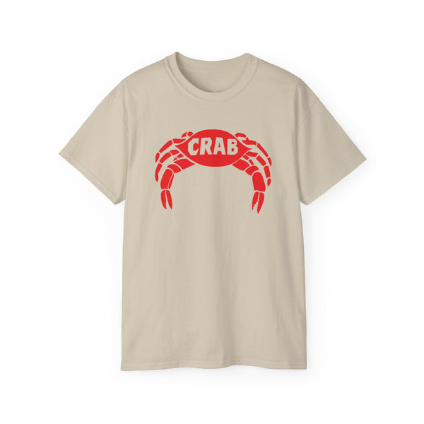 Crab Records T Shirt (Heavyweight)