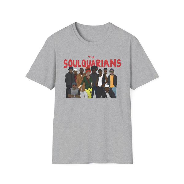 The Soulquarians T Shirt (Mid Weight) | Soul-Tees.us - Soul-Tees.us