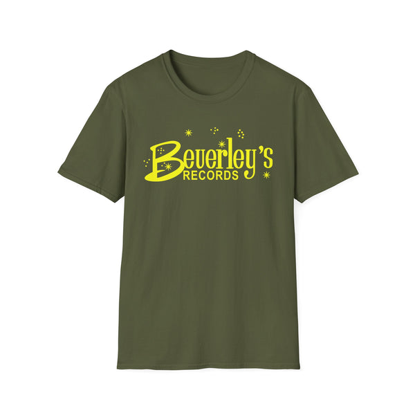 Beverley's Records T Shirt (Mid Weight) | Soul-Tees.us - Soul-Tees.us