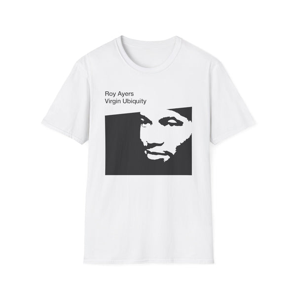 Roy Ayers Virgin Ubiquity T Shirt (Mid Weight) | Soul-Tees.us