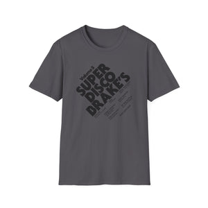 Super Disco Brakes T Shirt (Mid Weight) | Soul-Tees.us - Soul-Tees.us