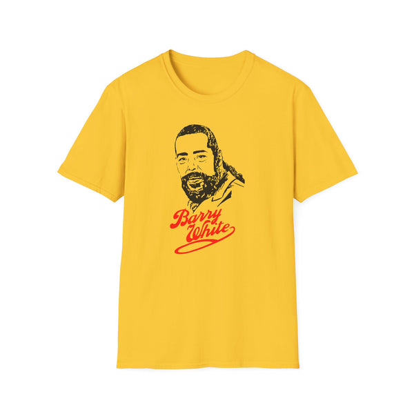 Barry White T Shirt (Mid Weight) | Soul-Tees.us - Soul-Tees.us