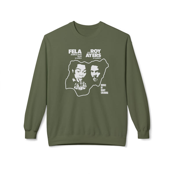 Fela Kuti Roy Ayers Sweatshirt Jersey