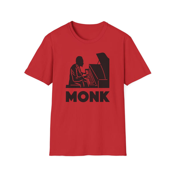 Thelonious Monk T Shirt (Mid Weight) | Soul-Tees.us - Soul-Tees.us