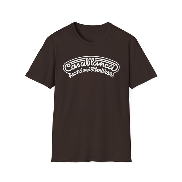Casablanca Records and Filmworks T Shirt (Mid Weight) | Soul-Tees.us - Soul-Tees.us