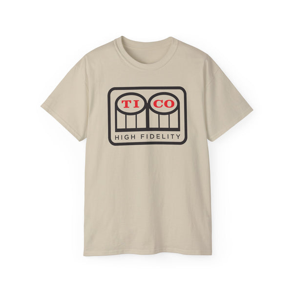 Tico Records T Shirt (Heavyweight)