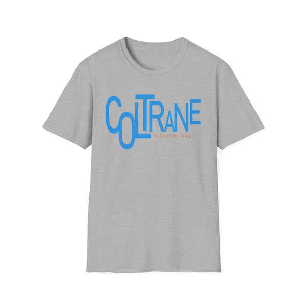 John Coltrane My Favorite Things T Shirt (Mid Weight) | Soul-Tees.us