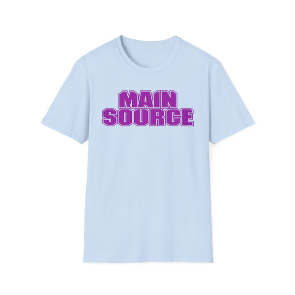 Main Source T Shirt (Mid Weight) | Soul-Tees.us - Soul-Tees.us