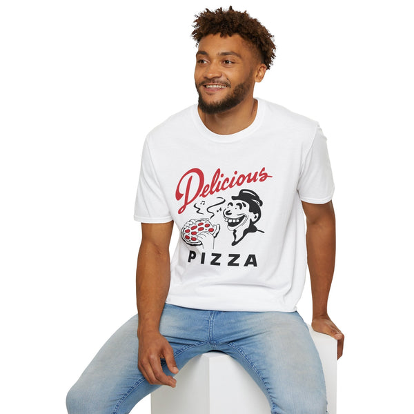 BLACK FRIDAY ONE OFF: Delicious Pizza T Shirt XL | 40% OFF