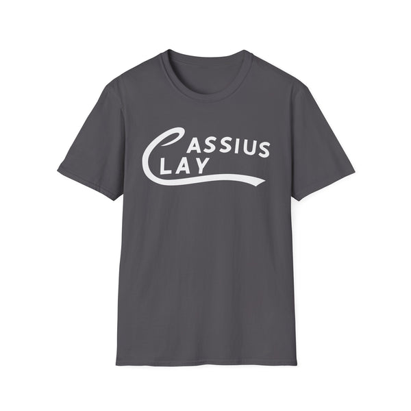 Cassius Clay T Shirt (Mid Weight) | Soul-Tees.us - Soul-Tees.us