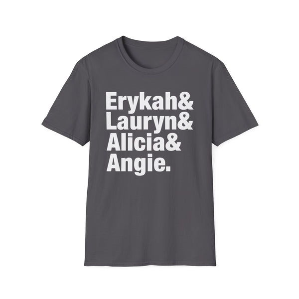 Nu Soul Sisters T Shirt (Mid Weight) | Soul-Tees.us - Soul-Tees.us