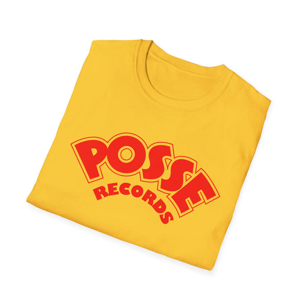 Posse Records T Shirt (Mid Weight) | Soul-Tees.us - Soul-Tees.us