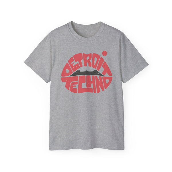 Detroit Techno T Shirt (Heavyweight)