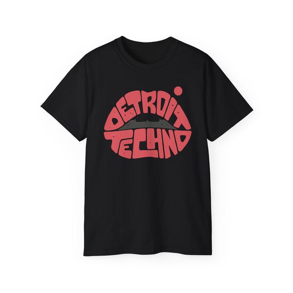 Detroit Techno T Shirt (Heavyweight)