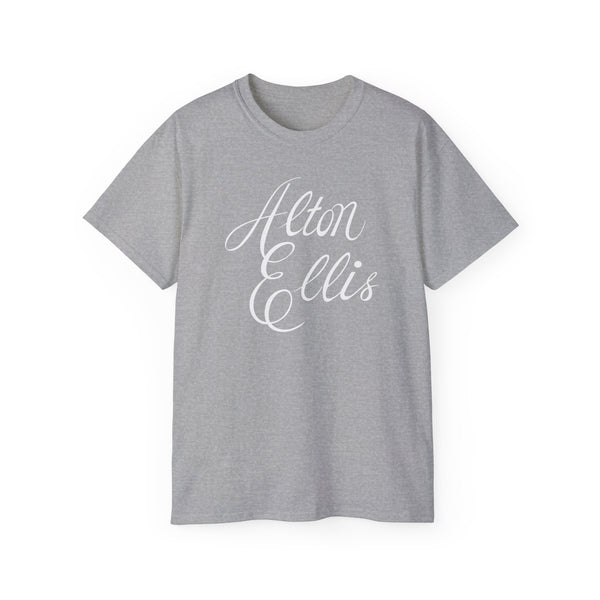 Alton Ellis T Shirt (Heavyweight)