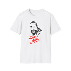 Barry White T Shirt (Mid Weight) | Soul-Tees.us - Soul-Tees.us