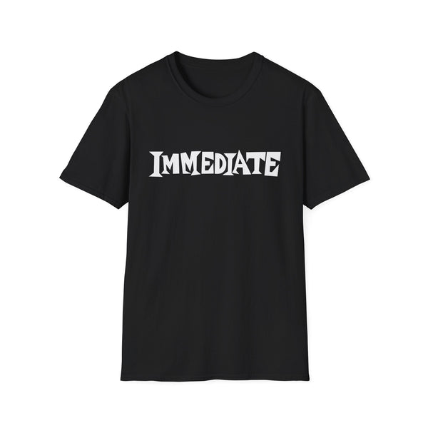 BLACK FRIDAY ONE OFF: Immediate Records T Shirt MEDIUM | 40% OFF