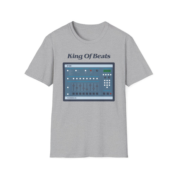 King Of Beats SP 1200 T Shirt (Mid Weight) | Soul-Tees.us