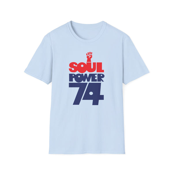 Soul Power 74 T Shirt (Mid Weight) | Soul-Tees.us - Soul-Tees.us