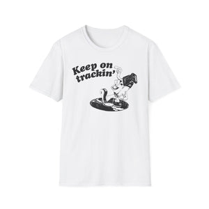 Keep On Tracking T Shirt (Mid Weight) | Soul-Tees.us - Soul-Tees.us