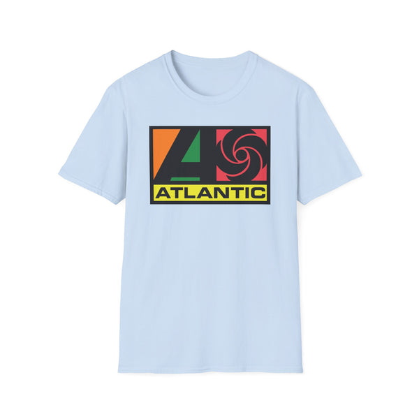 Atlantic Records T Shirt (Mid Weight) | Soul-Tees.us - Soul-Tees.us