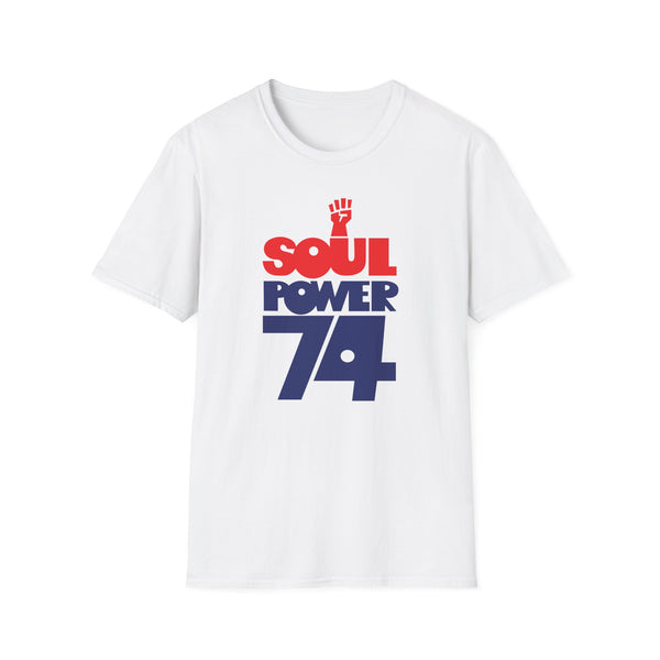 Soul Power 74 T Shirt (Mid Weight) | Soul-Tees.us - Soul-Tees.us