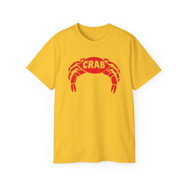 Crab Records T Shirt (Heavyweight)