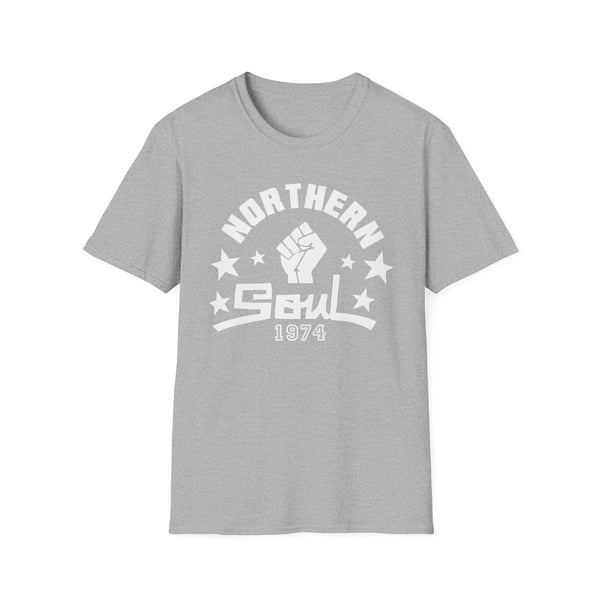 Northern Soul 1974 T Shirt (Mid Weight) | Soul-Tees.us