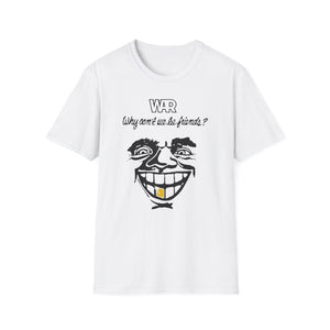 War Why Can't We Be Friends T Shirt (Mid Weight) | Soul-Tees.us - Soul-Tees.us