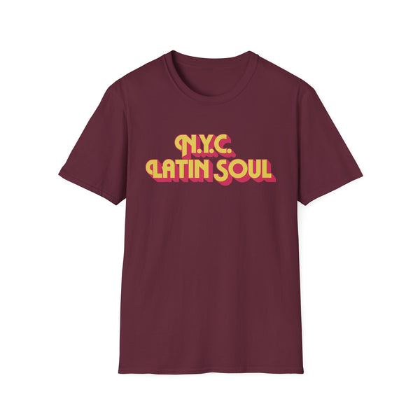 NYC Latin Soul T Shirt (Mid Weight) | Soul-Tees.us - Soul-Tees.us