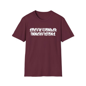 Innervisions Stevie Wonder T Shirt (Mid Weight) | Soul-Tees.us - Soul-Tees.us