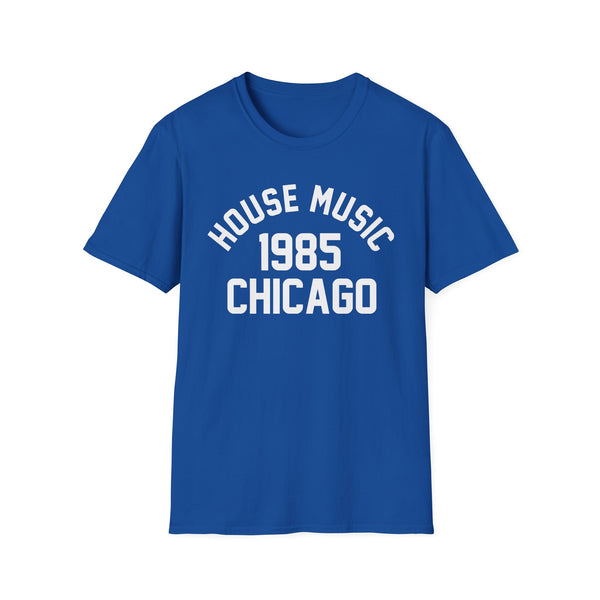 House Music 1986 Chicago T Shirt (Mid Weight) | Soul-Tees.us - Soul-Tees.us