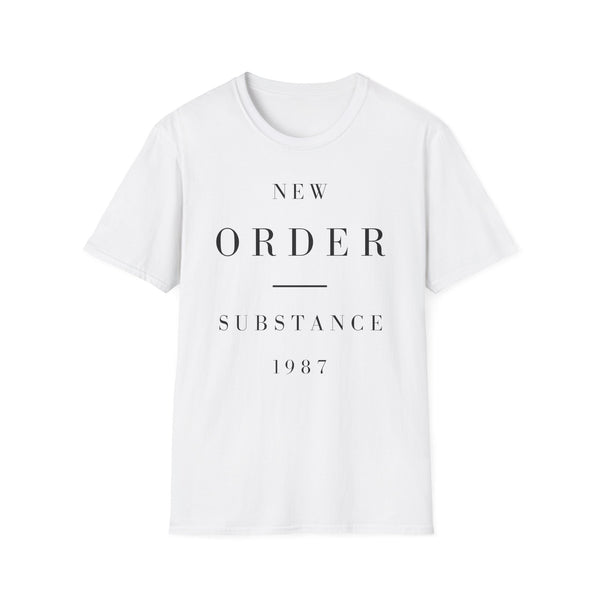 New Order Substance T Shirt (Mid Weight) | Soul-Tees.us