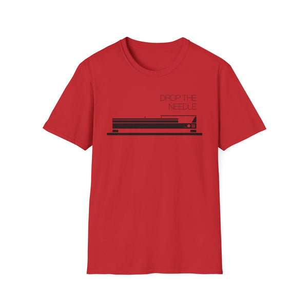 Drop The Needle T Shirt (Mid Weight) | Soul-Tees.us - Soul-Tees.us