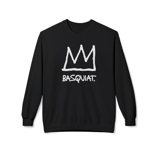 Jean Michel Basquiat Crown Logo Sweatshirt Jersey