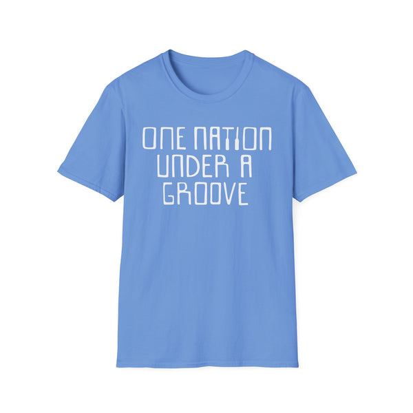 One Nation Under A Groove T Shirt (Mid Weight) | Soul-Tees.us - Soul-Tees.us