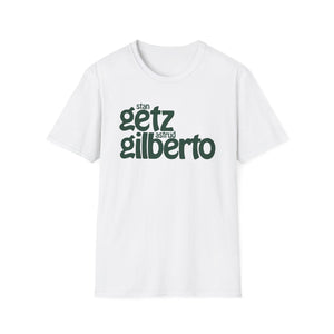 Stan Getz Astrud Gilberto T Shirt (Mid Weight) | Soul-Tees.us - Soul-Tees.us