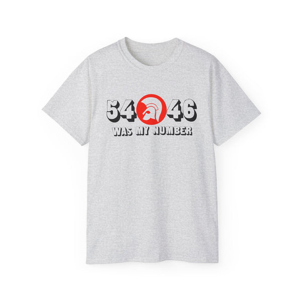 Toots 54 46 Was My Number T Shirt (Heavyweight)