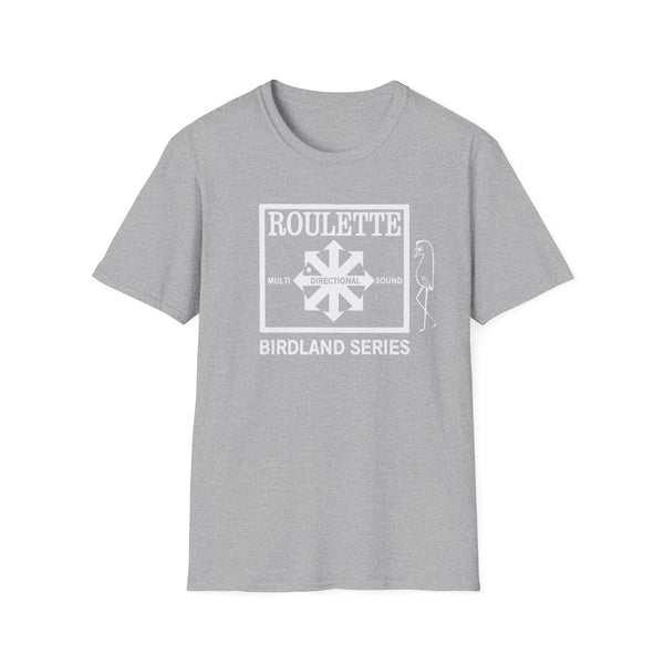 Roulette Birdland T Shirt (Mid Weight) | Soul-Tees.us