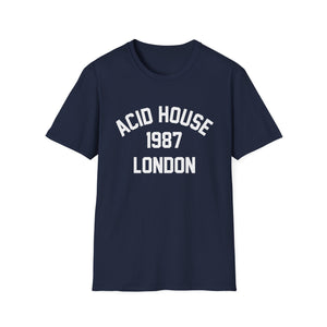 London 1987 Acid House T Shirt (Mid Weight) | Soul-Tees.us - Soul-Tees.us