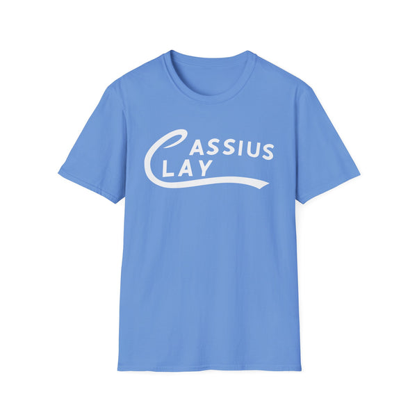 Cassius Clay T Shirt (Mid Weight) | Soul-Tees.us - Soul-Tees.us