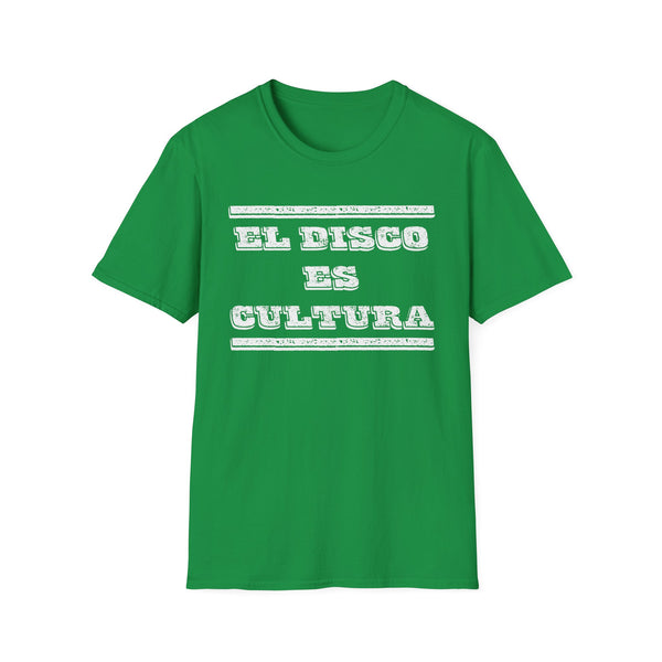El Disco Es Cultura T Shirt (Mid Weight) | Soul-Tees.us - Soul-Tees.us