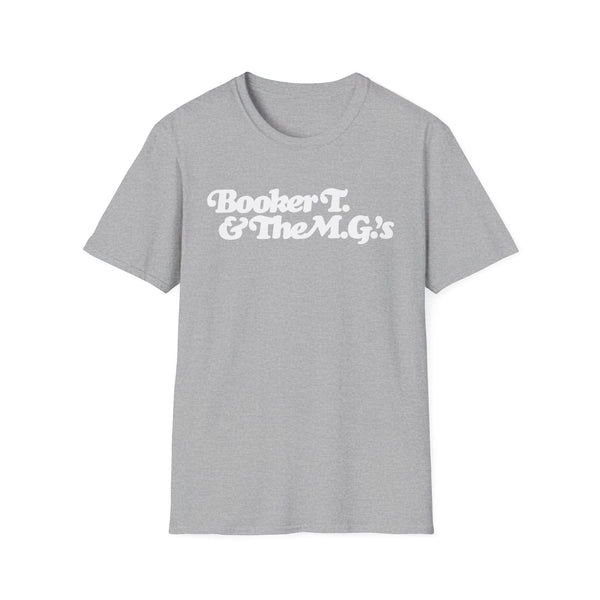 Booker T T Shirt (Mid Weight) | Soul-Tees.us - Soul-Tees.us