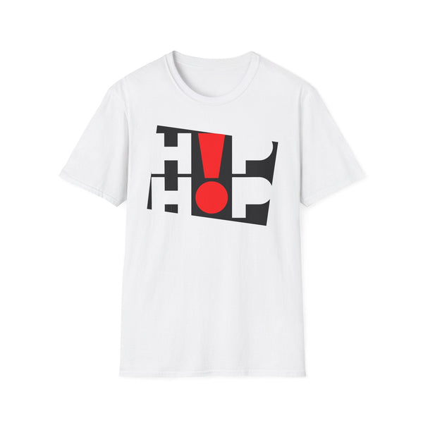 BLACK FRIDAY ONE OFF: Exclamation Hip Hop T Shirt LARGE | 40% OFF