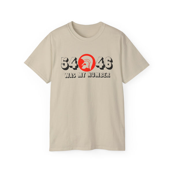 Toots 54 46 Was My Number T Shirt (Heavyweight)